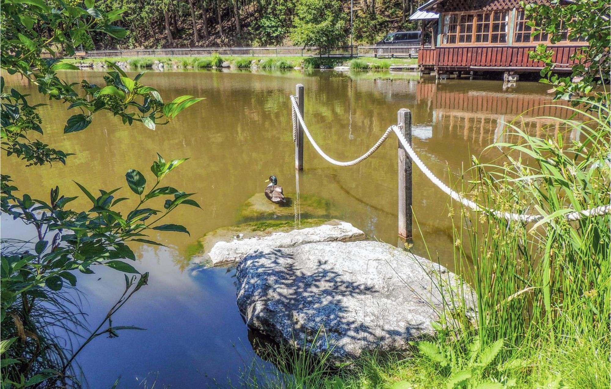 Ferienwohnung Mit Seeblick Aldrans Bagian luar foto